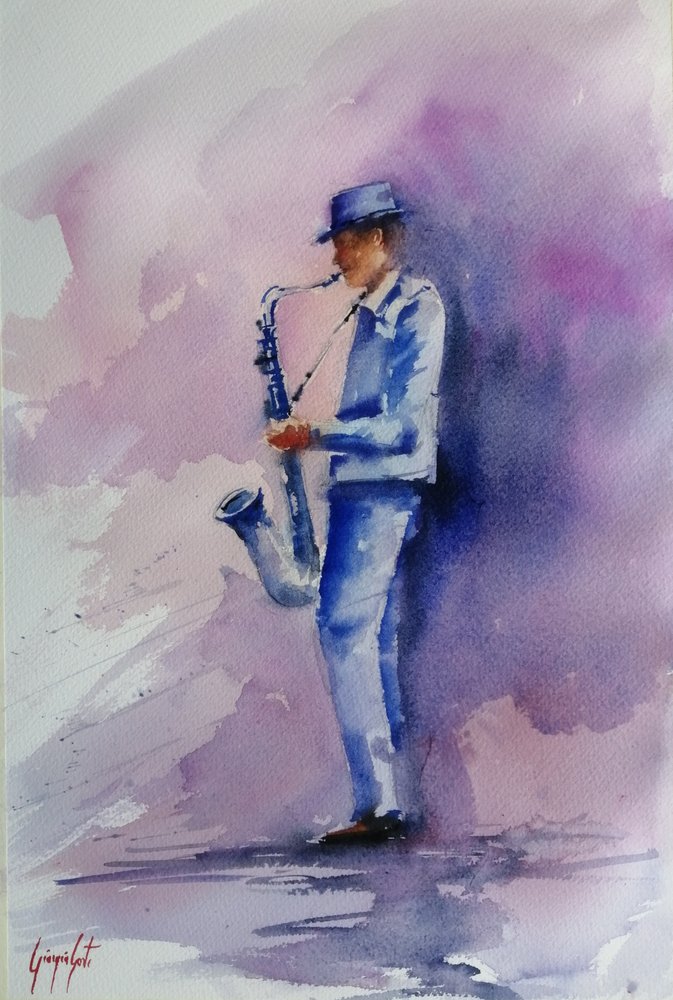 Musiker 11 von Giorgio Gosti