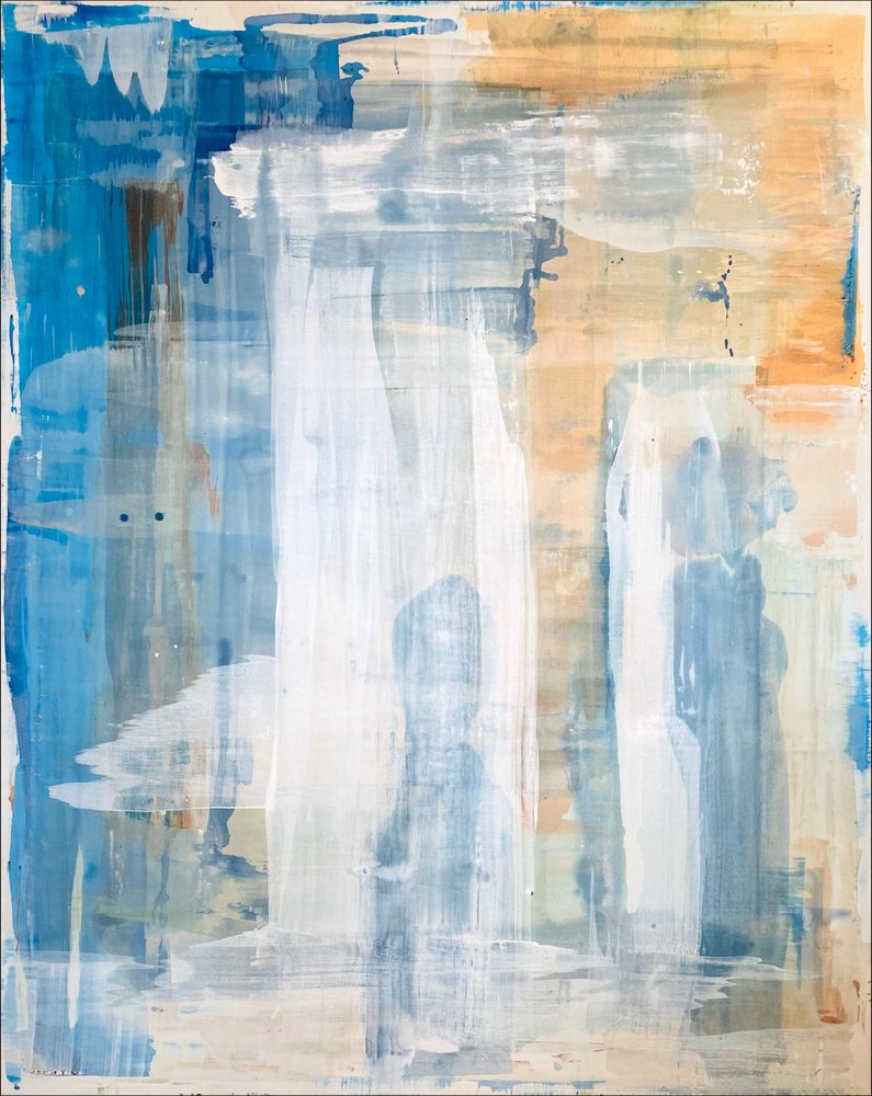 Ruhiges fließendes Abstrakt von Gustaf Tidholm