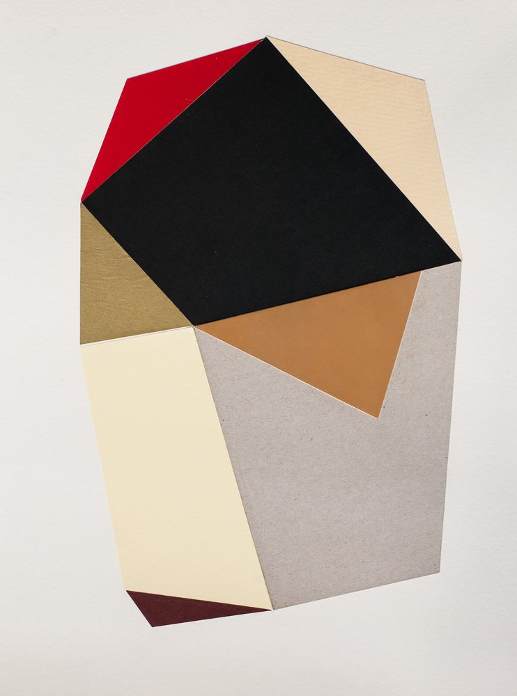Moderne geometrische Formen von Ildefonso Martín