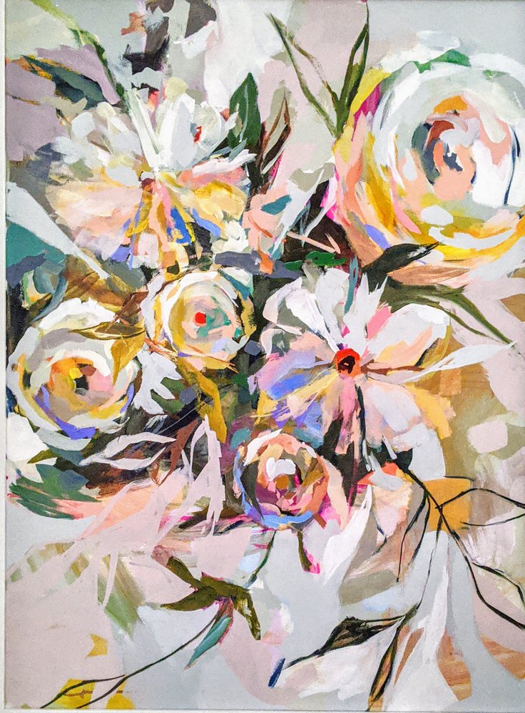 Schlafzimmerblumen von Jenny Westenhofer