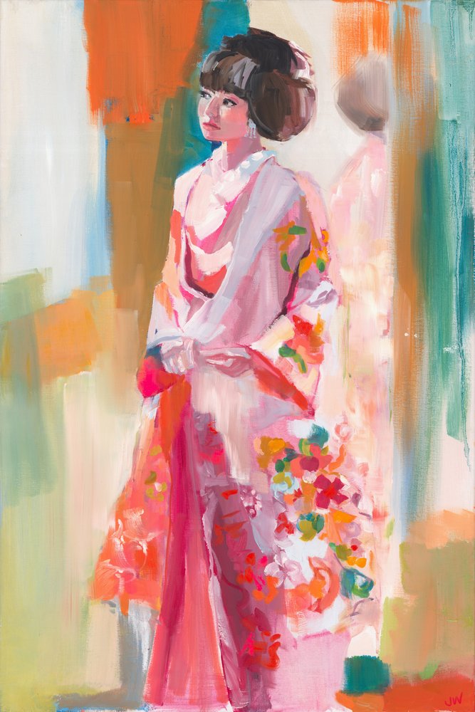 Kimono 1 von Jenny Westenhofer
