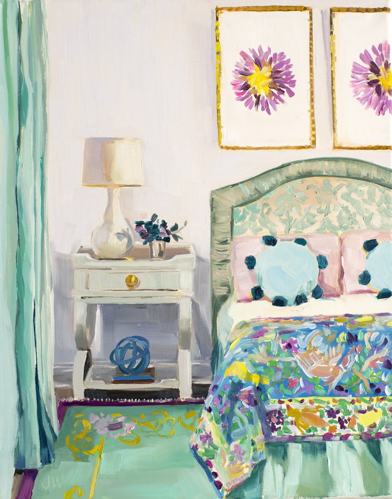 Mary Ellens Schlafzimmer von Jenny Westenhofer