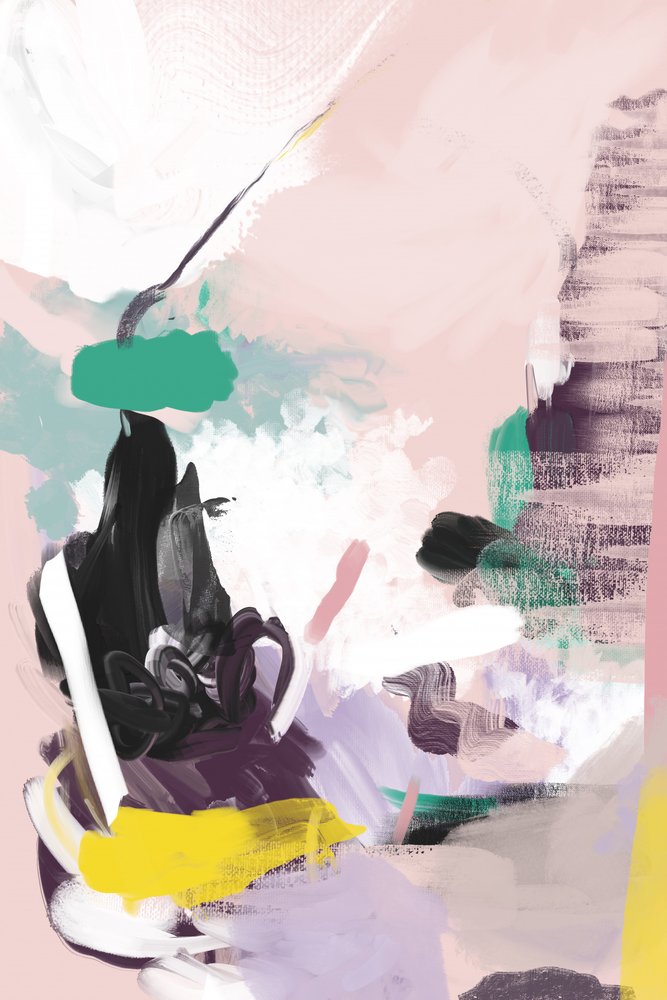 Moderne abstrakte Expression von Jilli Darling