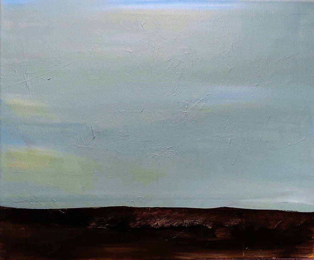 Gelassene offene Landschaft von Joackim Schou Dahle
