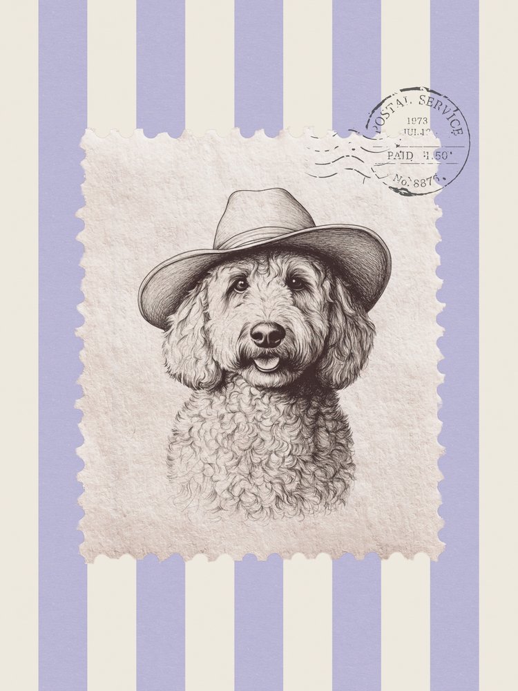 Cowboy Doodle Stempel von Jolly and Dash