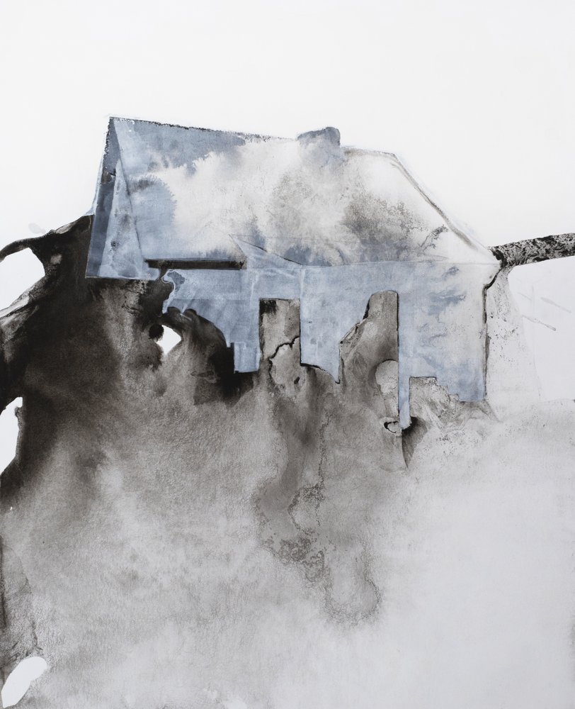 Verfallendes Abstraktes Haus von Joshua Hoskins
