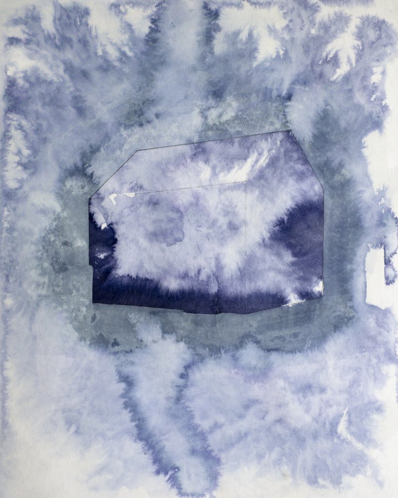 Träumendes Blaues Haus von Joshua Hoskins