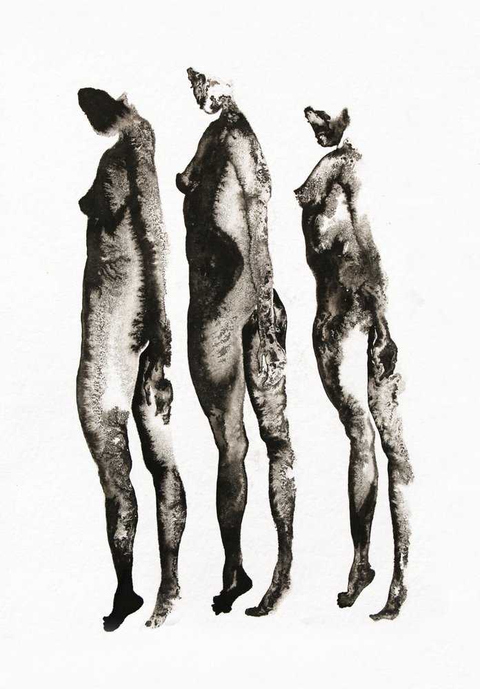 Ausdrucksstarke Weibliche Formen von Joshua Hoskins