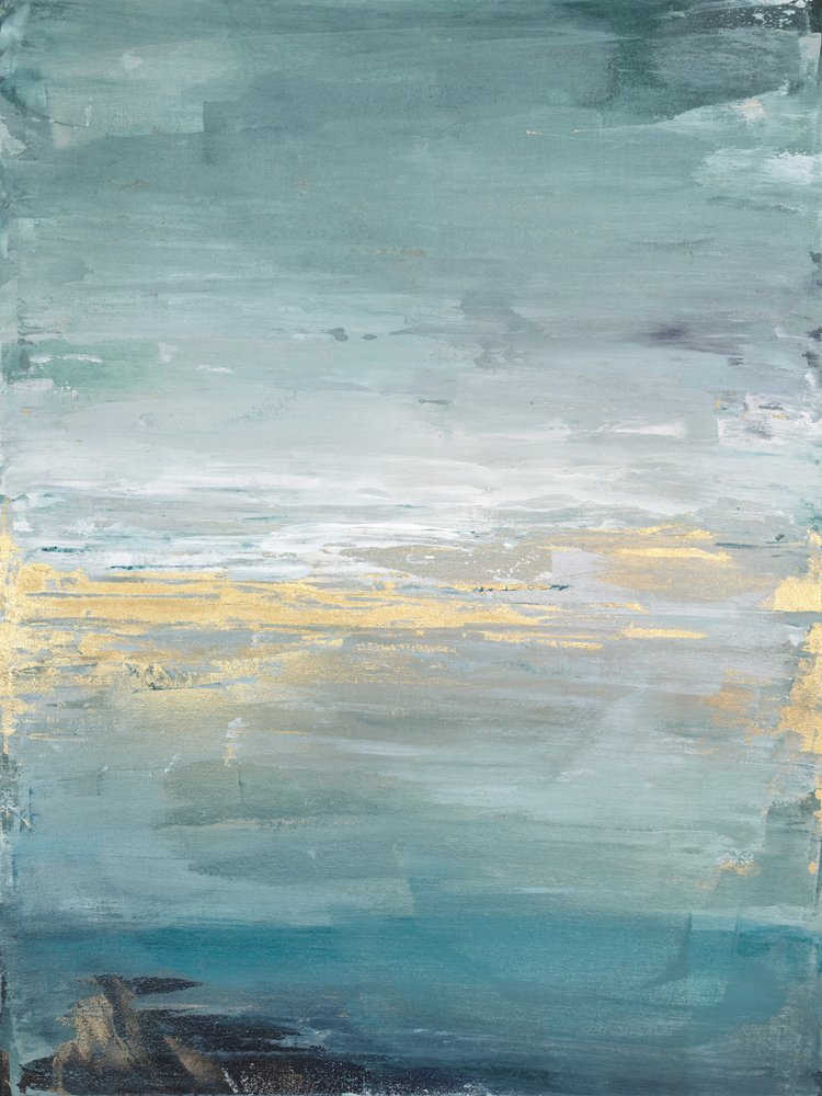 Eine ruhige Meereslandschaft von Julia Contacessi