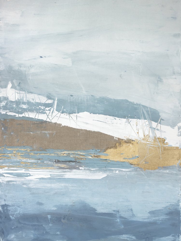 Goldener Nebelhorizont von Julia Contacessi