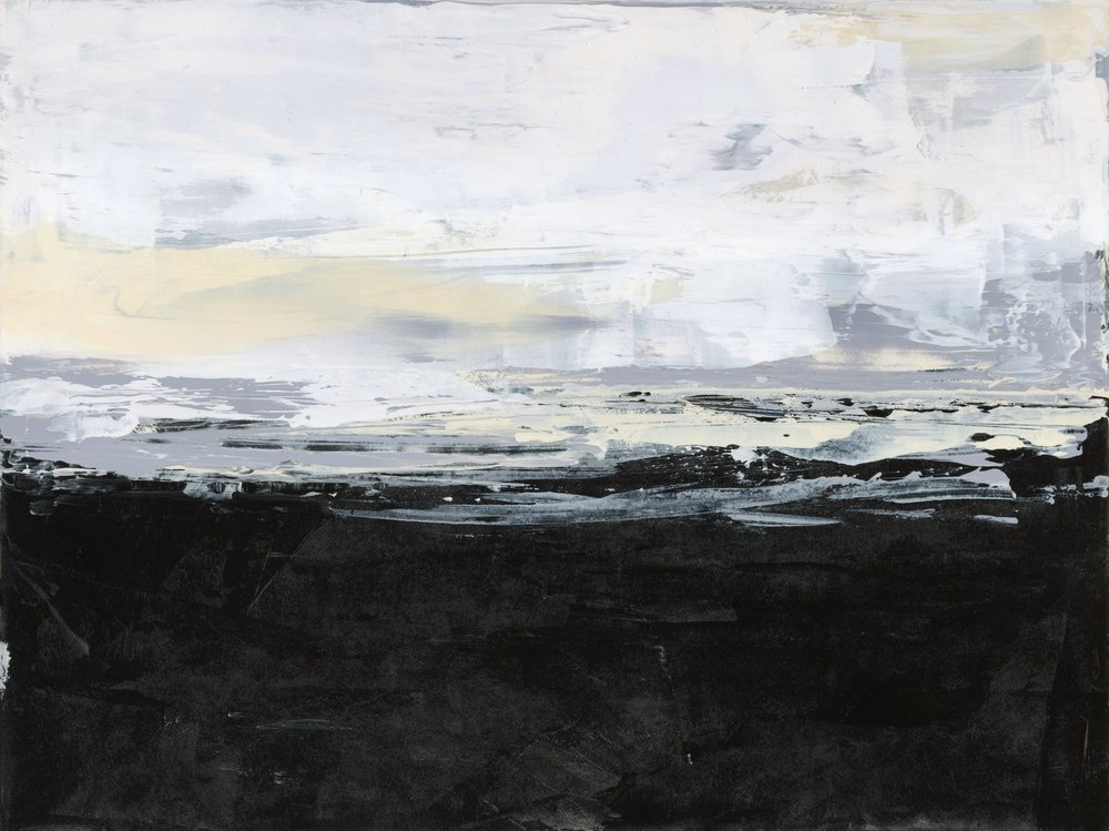 Stürmischer Horizont von Julia Contacessi