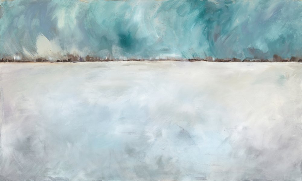 Winterliche Gelassenheit von Julia Contacessi