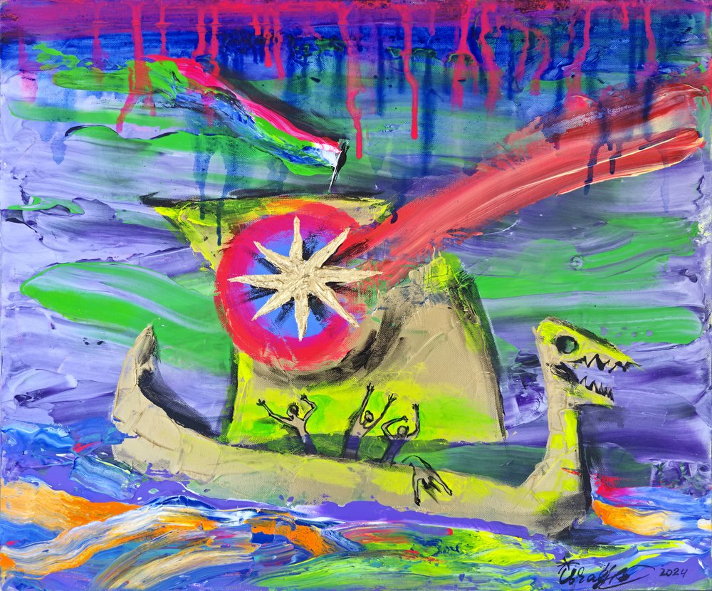 Sternmonsterreise von Kanat Ibragimov