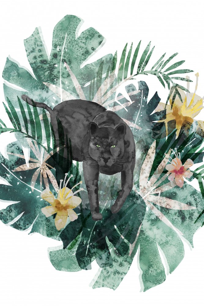 Geheimnisvoller Dschungelpanther von Karen Menzenbach