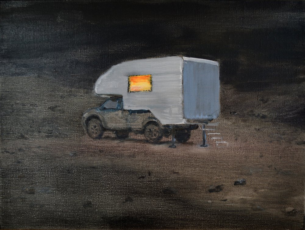 Warme Campernacht von Karin Bos