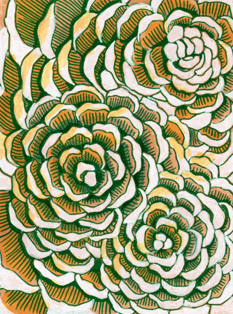 Erdige florale Schichten von Katie O'Shea