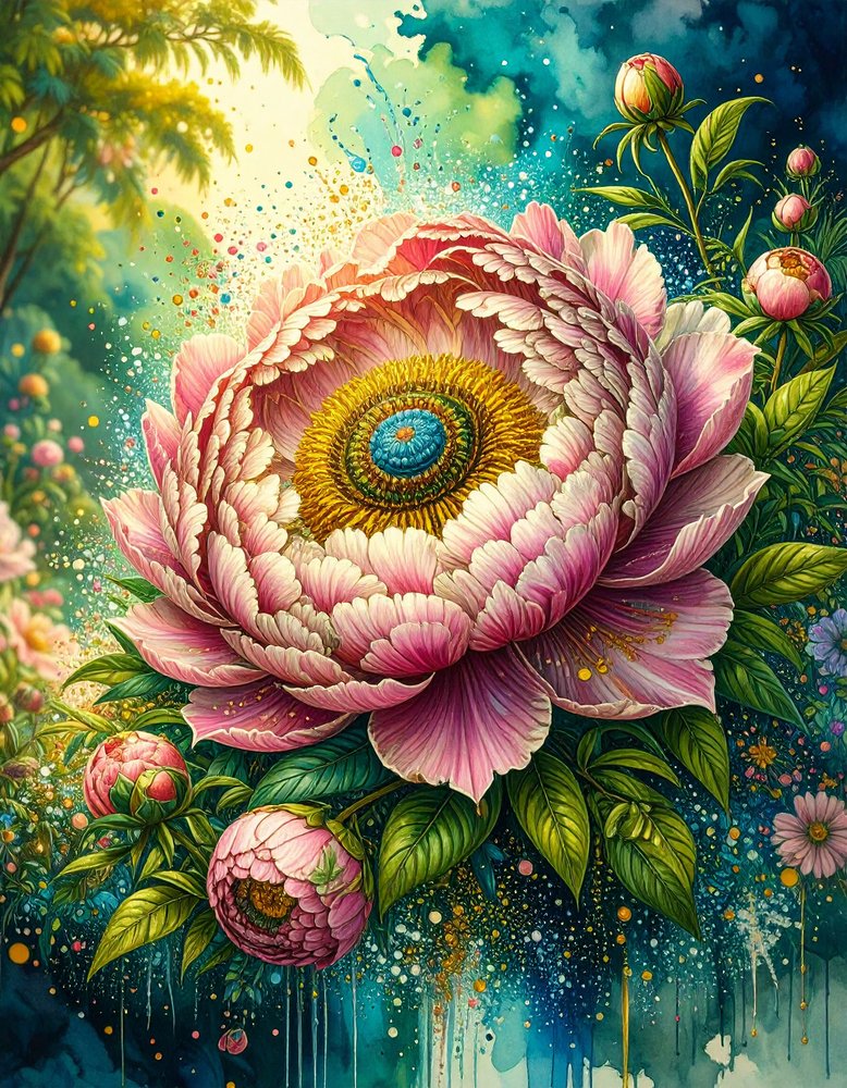 Blüten-Traumlandschaft von Kay Shanley