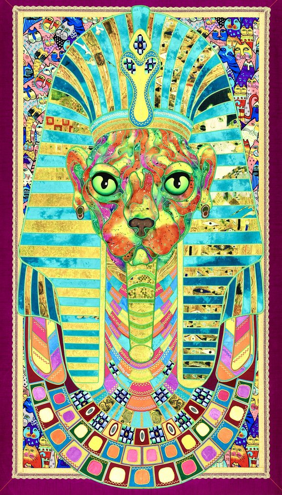 Sphinx Pharao Katze von Kostyantin Malginov