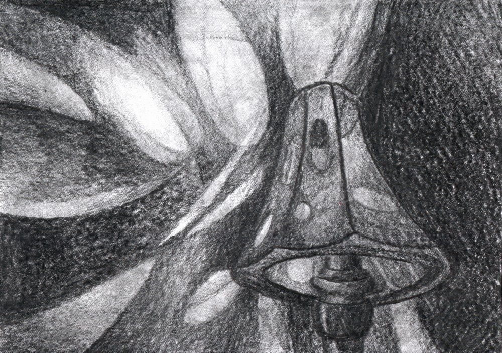 Jugendstil Lampen Skizze von Kulik