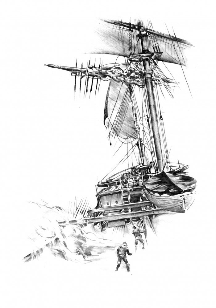 Entdecker und Eisbrecher von Kulik