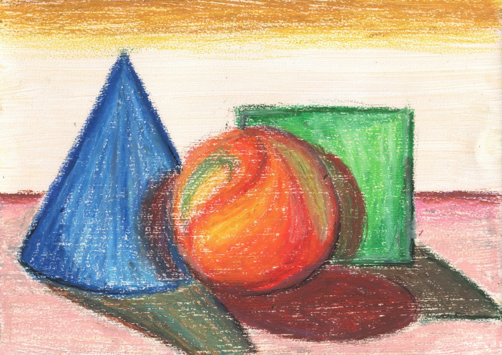 Geometrische Stillleben-Studie von Kulik