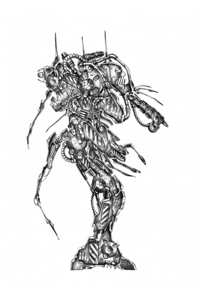 Komplexer Kybernetischer Mech von Kulik