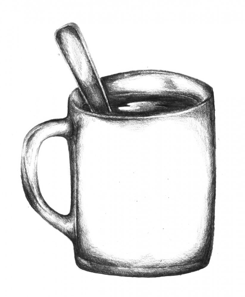 Morgenkaffee Tasse von Kulik