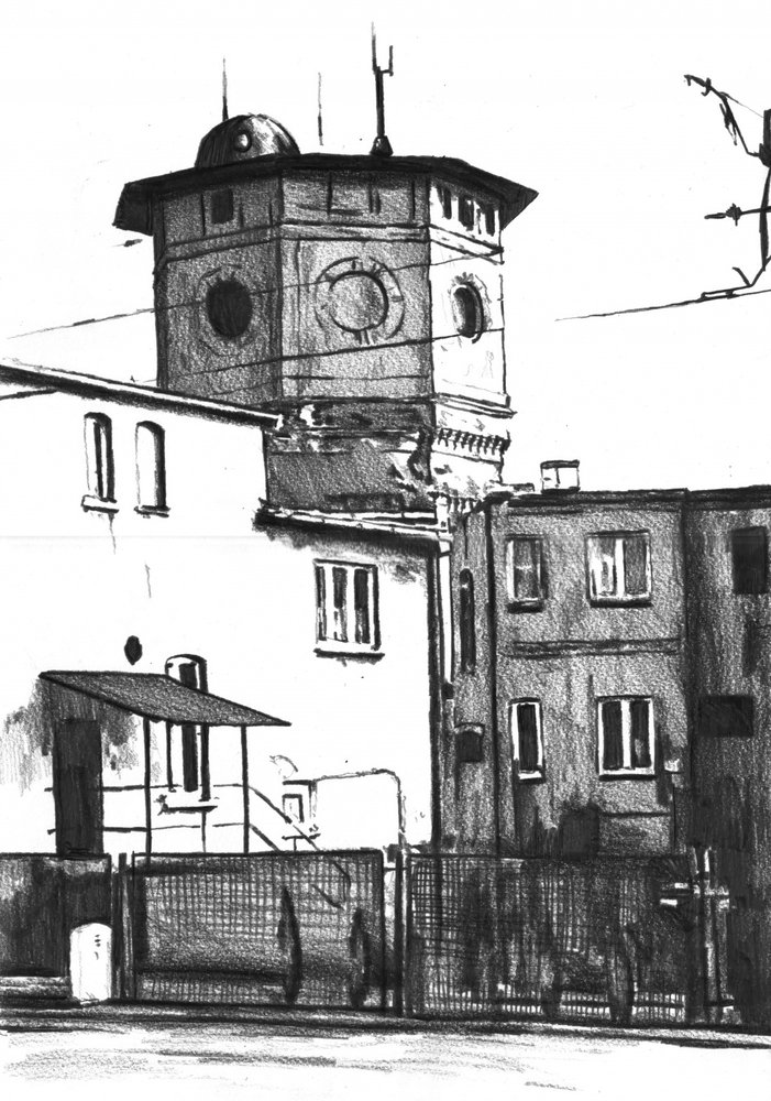 Alter Stadtturm von Kulik