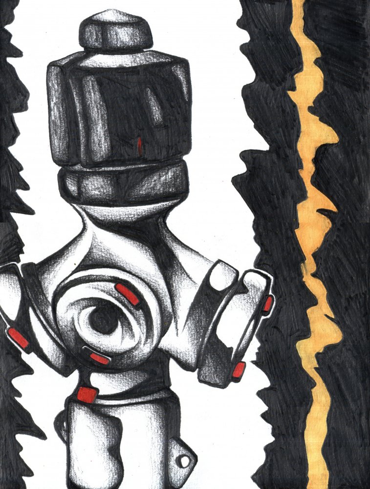 Starker Industriehydrant von Kulik