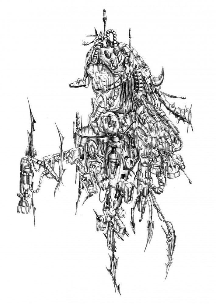 Steampunk-Roboterkopf von Kulik