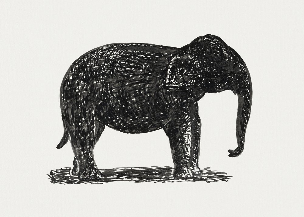 Elefant (ca. 1891–1941) von Leo Gestel
