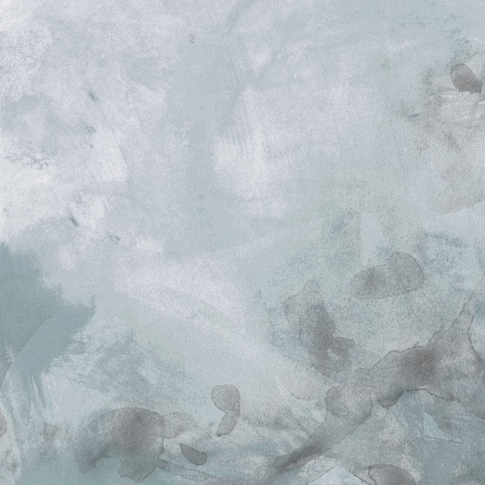 Sanfter blauer Fluss von Lori Ann Folz