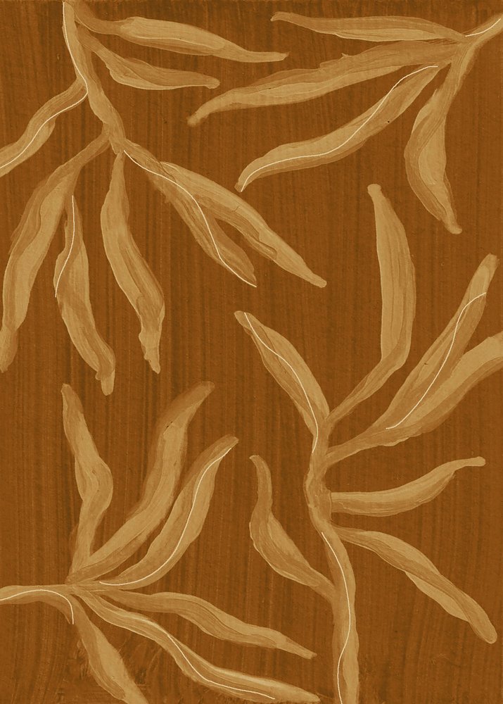 Geisterfarn 2 Sepia von Lori Ann Folz
