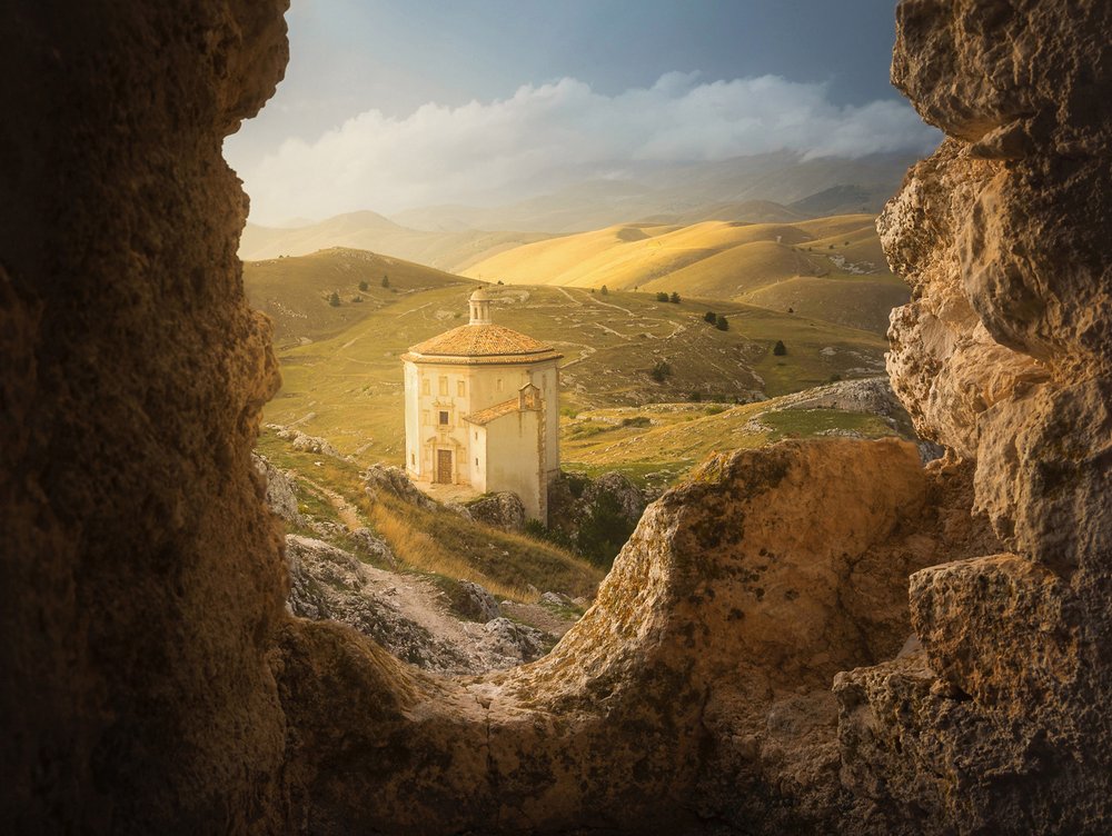 Goldenes Tal Kapelle von Ludovico Reale