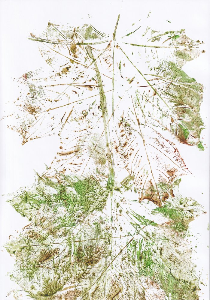Herbstblatt-Impressionen von Maira Ribena