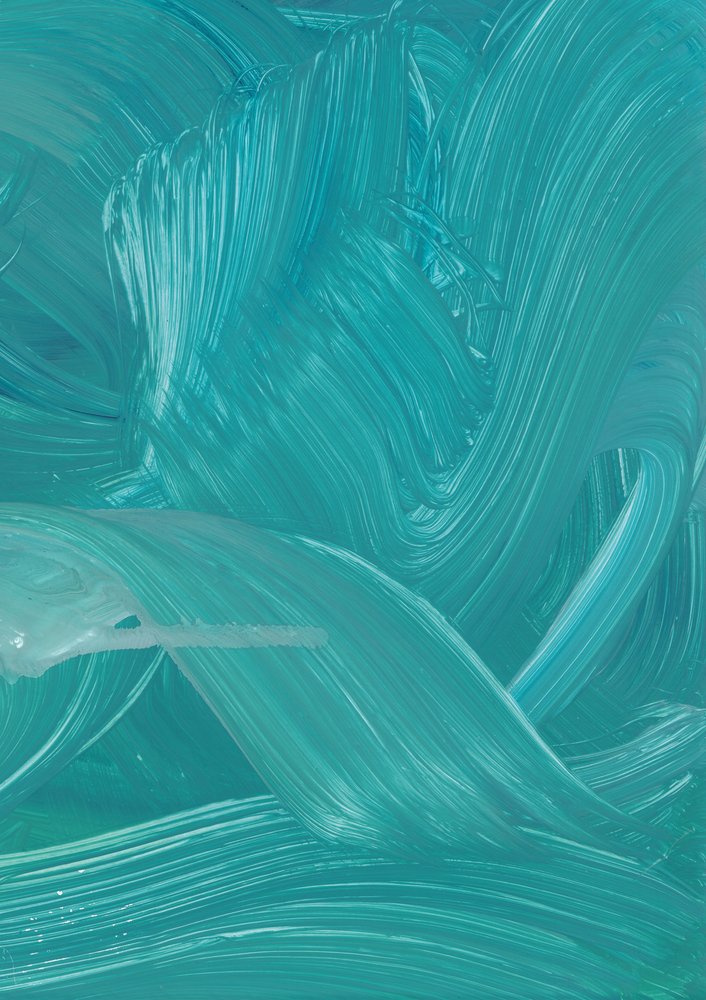 Dynamische Aqua-Strömungen von Maira Ribena