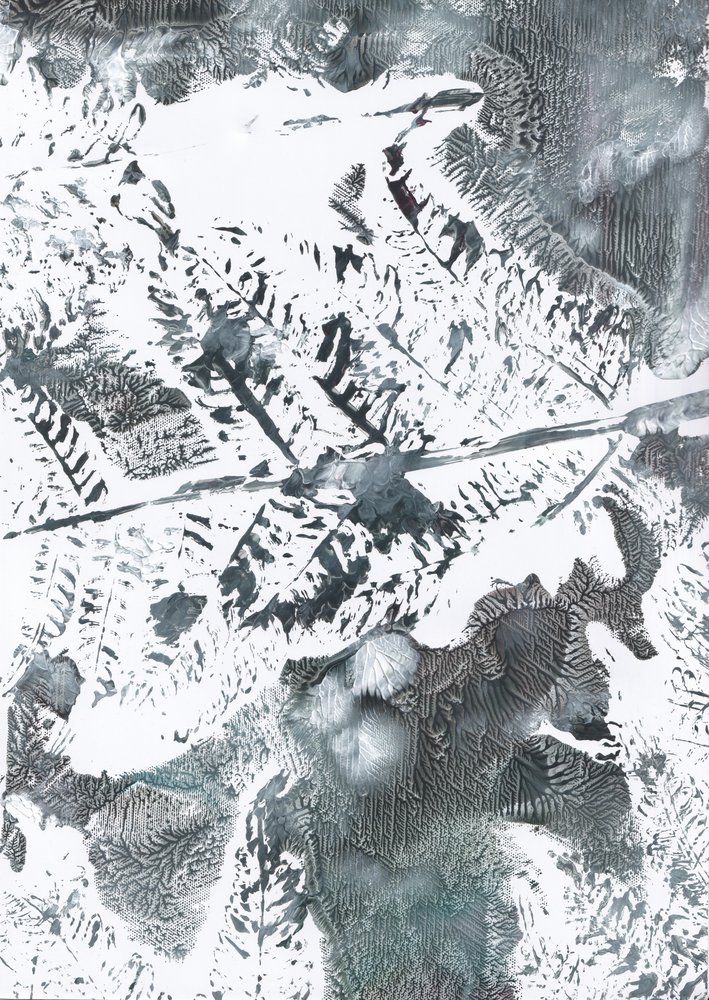 Ätherisches Winterlaub von Maira Ribena