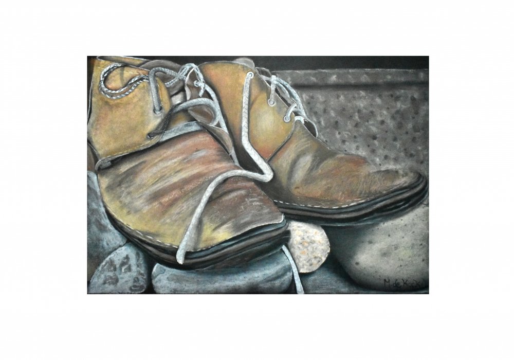 Vellies von Marchelle de Kock