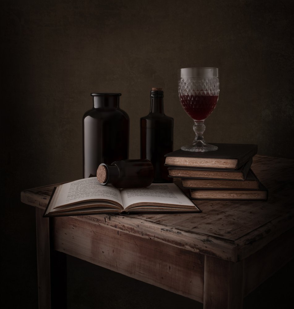 Studiertisch der Alten Welt von Margareth Perfoncio