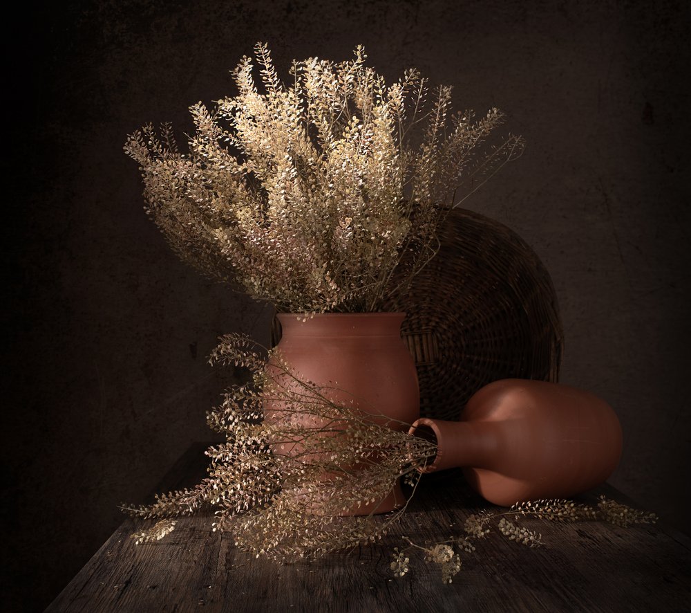 Rustikale getrocknete Blumen von Margareth Perfoncio