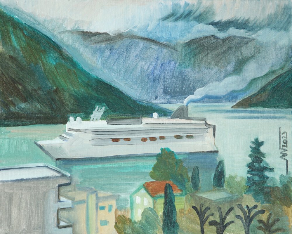 Bergfjord-Kreuzfahrt von Marina Gorkaeva