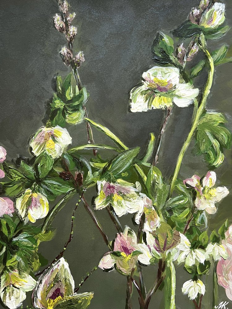 Anmutige Winterblüten von Marina Kozyr