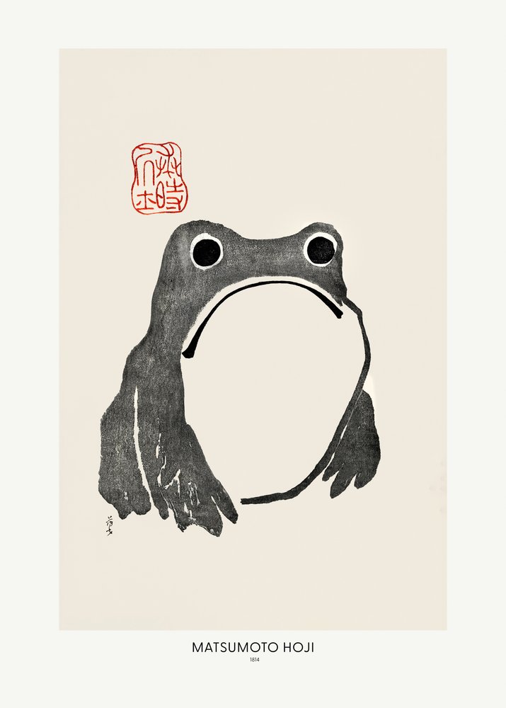 Frosch 1814 von Matsumoto Hoji