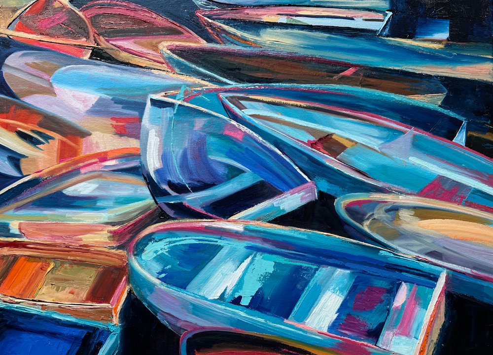 Boote von Maxine Shore