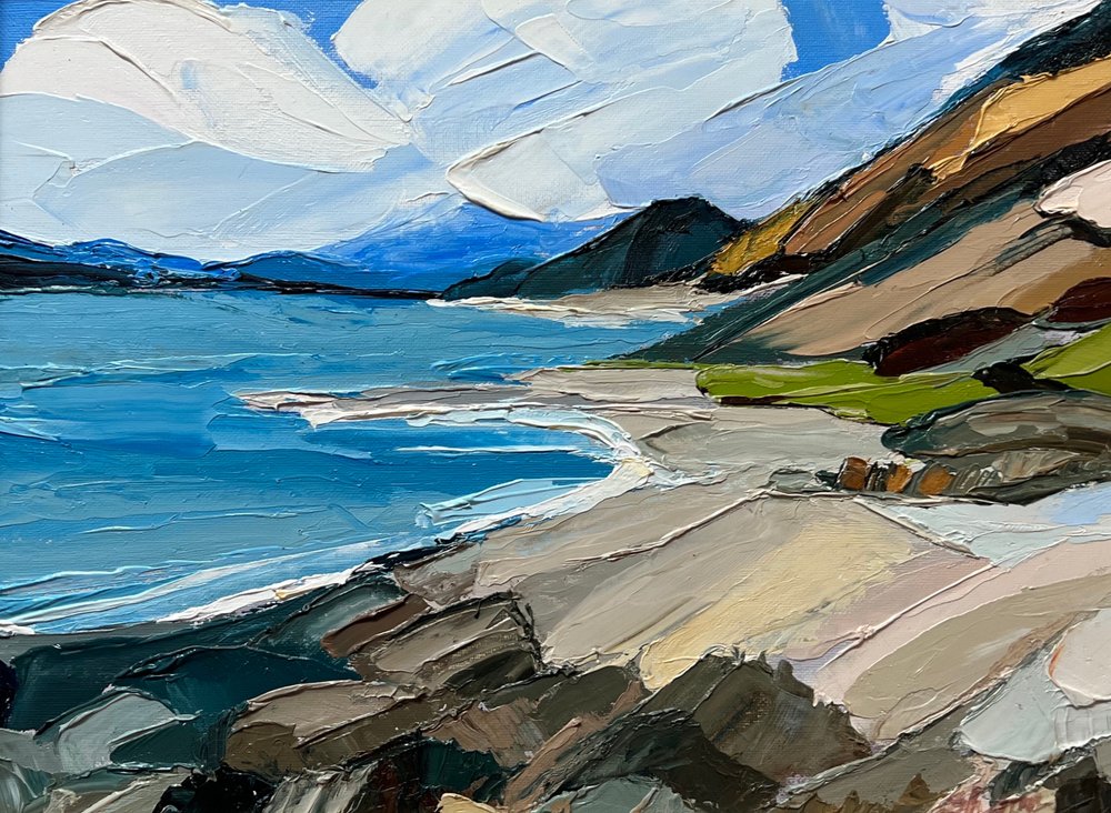 Ruhige Küstenlandschaft von Maxine Shore