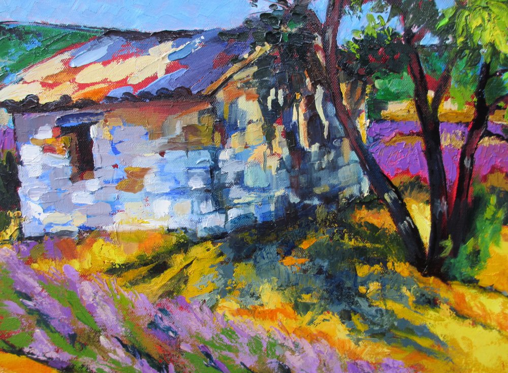 Sommer in der Provence von Maxine Shore
