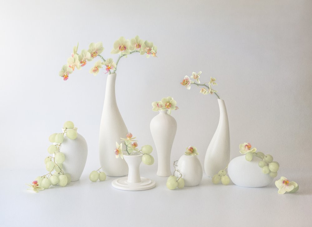 Gelassene Orchideen Anordnung von May G