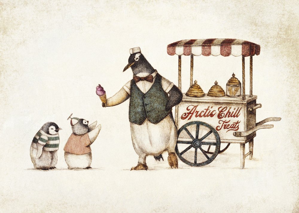 Arktische Erfrischungen von Mike Koubou