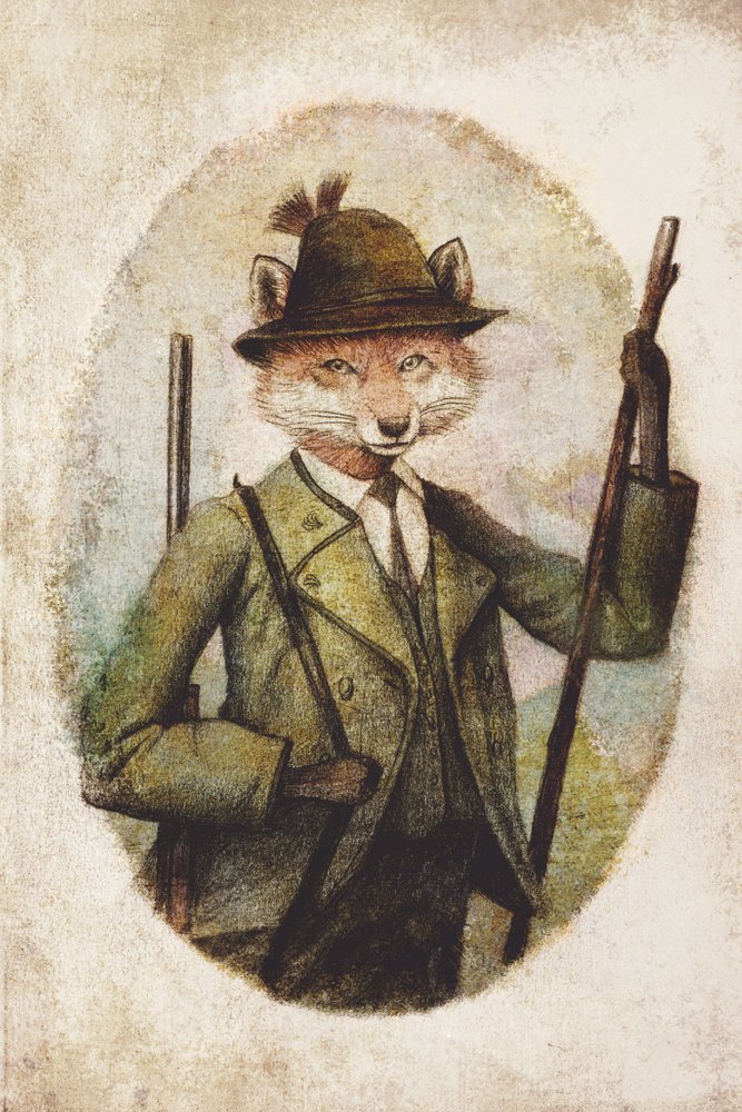 Jagdzeit von Mike Koubou