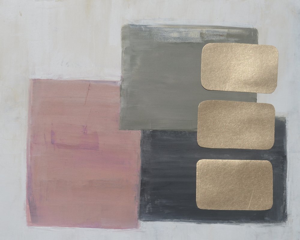 Weiche Rosa Gold Blöcke von Natalie Avondet